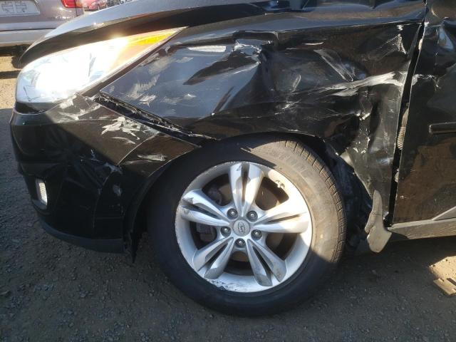 Photo 9 from auction – 2013 HYUNDAI TUCSON GLS with VIN KM8JUCAC0DU677188
