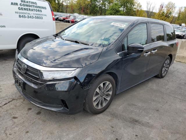 Photo 2 from auction – 2022 HONDA ODYSSEY EX with VIN 5FNRL6H71NB032144