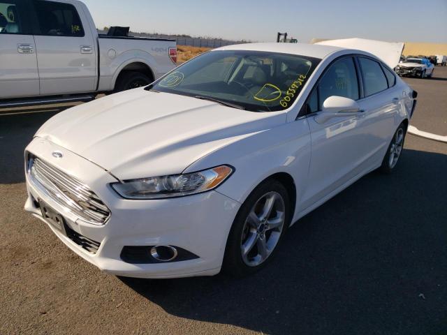 Photo 2 from auction – 2014 FORD FUSION SE with VIN 3FA6P0H76ER393362