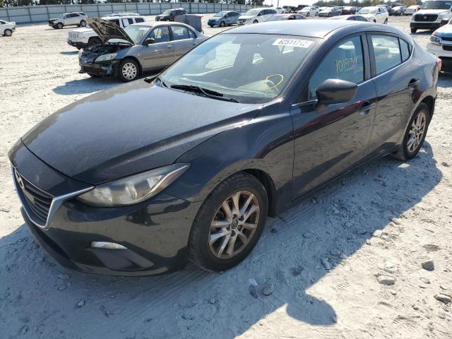 Photo 2 from auction – 2014 MAZDA 3 TOURING with VIN JM1BM1V79E1160033