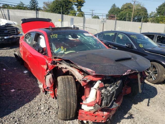 DODGE CHARGER R/ 2016 with VIN 2C3CDXGJ9GH234530 - Photo from auction