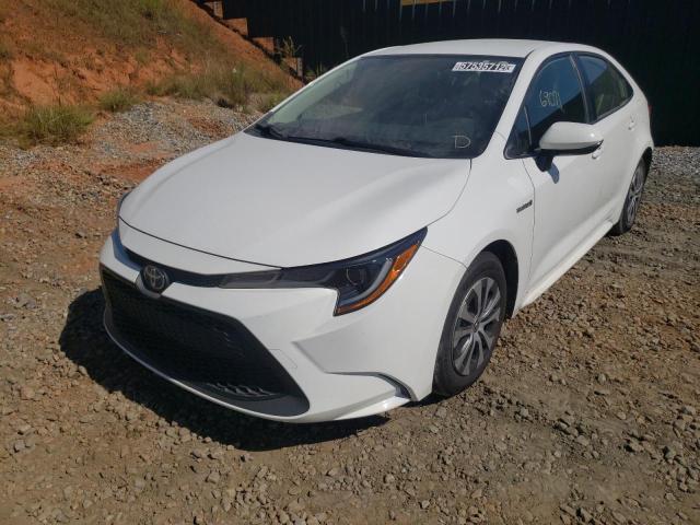 Photo 2 from auction – 2020 TOYOTA COROLLA LE with VIN JTDEBRBE5LJ028484