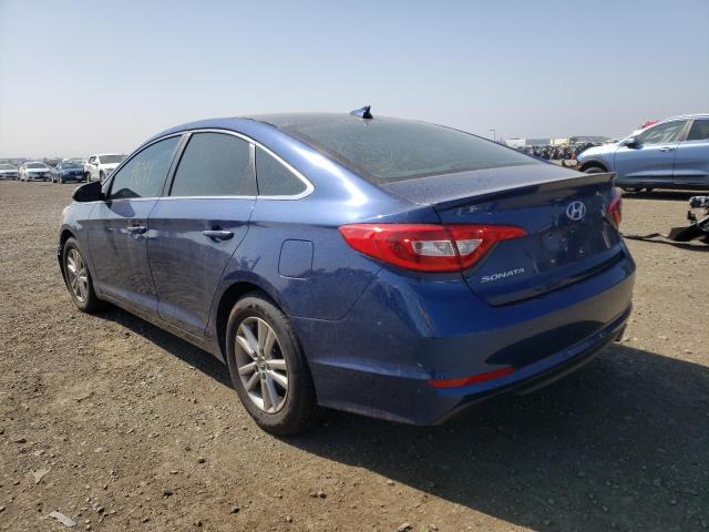 Photo 3 from auction – 2016 HYUNDAI SONATA SE with VIN 5NPE24AF1GH331791