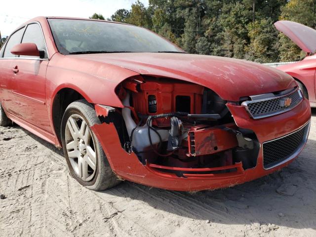 Photo 9 from auction – 2012 CHEVROLET IMPALA LT with VIN 2G1WG5E37C1150694