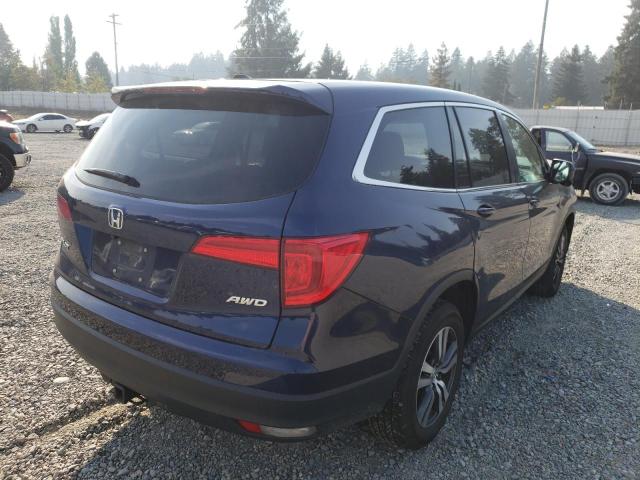 Photo 4 from auction – 2018 HONDA PILOT EXL with VIN 5FNYF6H59JB019444
