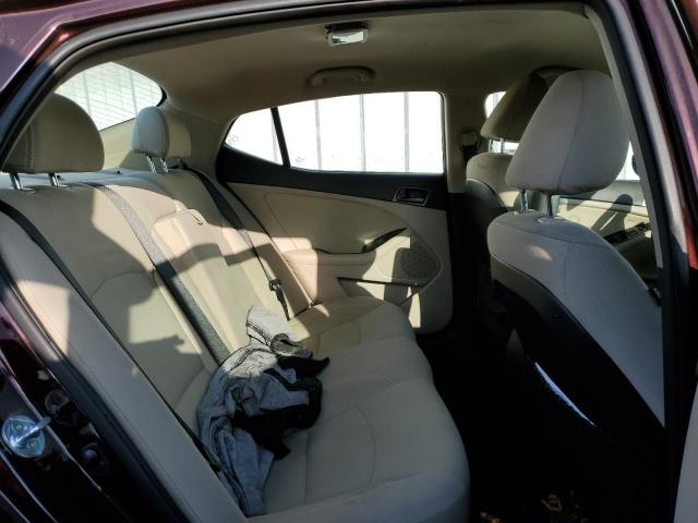 Photo 6 from auction – 2015 KIA OPTIMA LX with VIN 5XXGM4A78FG491821