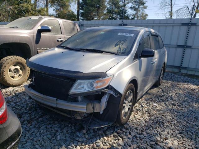 Photo 2 from auction – 2013 HONDA ODYSSEY EX with VIN 5FNRL5H6XDB071797