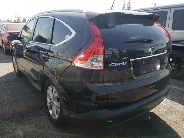 Photo 3 from auction – 2012 HONDA CR-V EXL with VIN JHLRM3H79CC006917