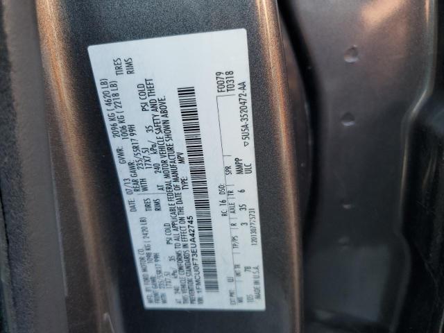 صورة رقم 10 من المزاد - 2014 FORD ESCAPE S مع VIN 1FMCU0F73EUA42745