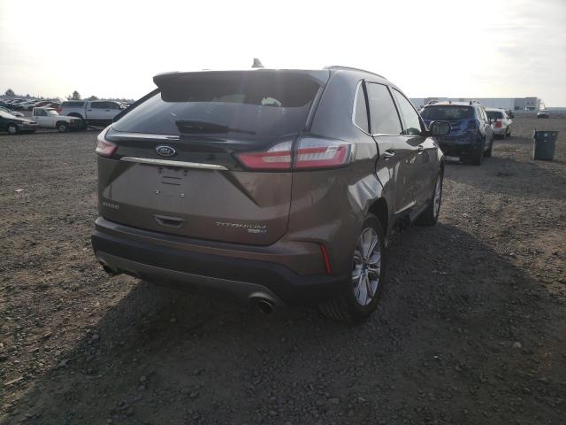 Photo 4 from auction – 2019 FORD EDGE TITAN with VIN 2FMPK4K9XKBB62369