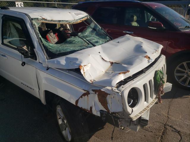 Photo 9 from auction – 2014 JEEP PATRIOT LA with VIN 1C4NJPFA4ED541306