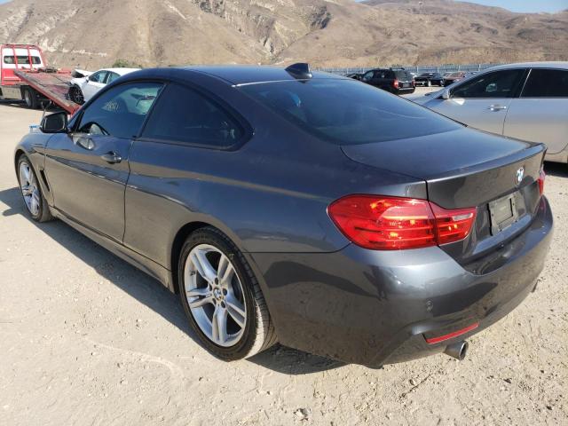 Photo 3 from auction – 2015 BMW 435 I with VIN WBA3R1C50FK194751