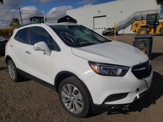 BUICK ENCORE PRE 2019 with VIN KL4CJESB6KB868513 - Photo from auction