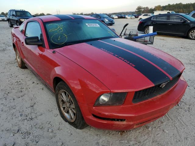 FORD MUSTANG 2008 with VIN 1ZVHT80N485202856 - Photo from auction