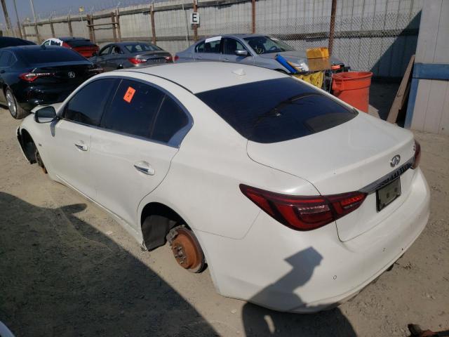Photo 2 from auction – 2018 INFINITI Q50 LUXE with VIN JN1EV7AP2JM356264