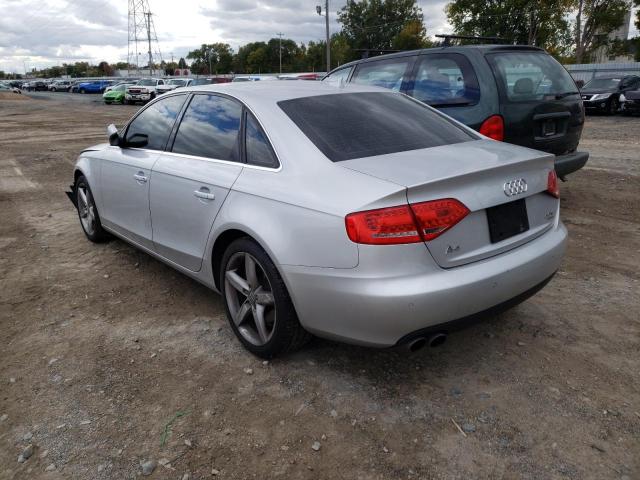 Photo 3 from auction – 2011 AUDI A4 PREMIUM with VIN WAUFFAFL9BN029595