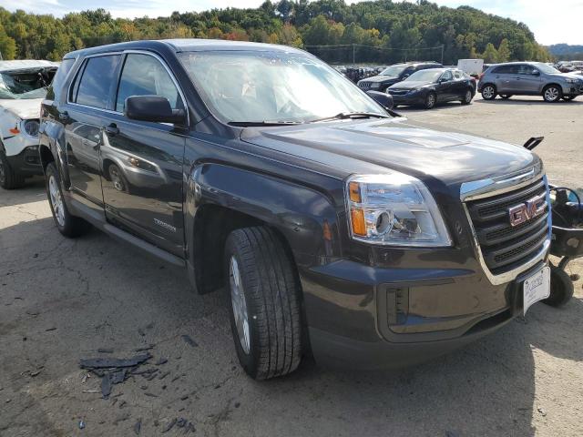 GMC TERRAIN SL 2016 with VIN 2GKALMEKXG6104952 - Photo from auction