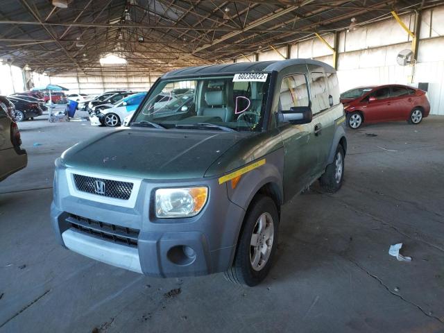 Photo 2 from auction – 2004 HONDA ELEMENT EX with VIN 5J6YH18694L007232