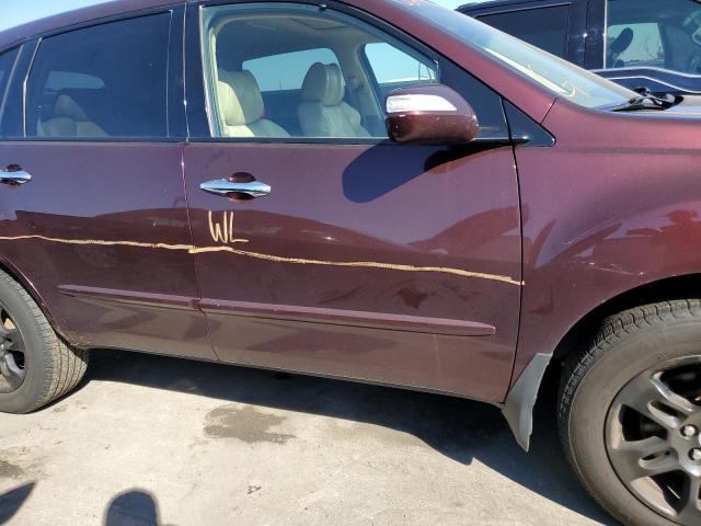 Photo 9 from auction – 2008 ACURA MDX TECHNO with VIN 2HNYD28498H524565
