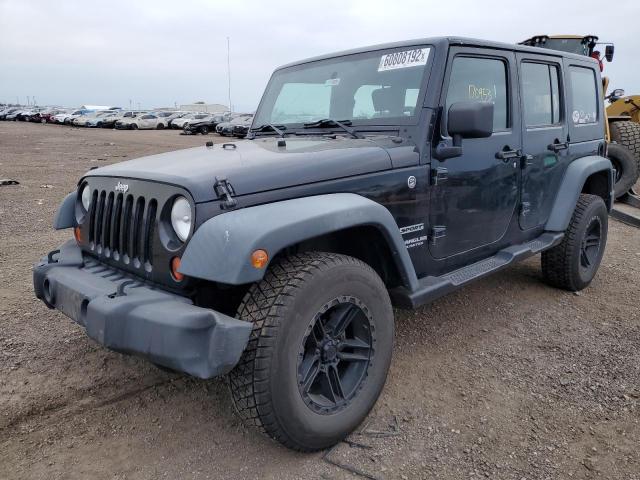 Photo 2 from auction – 2010 JEEP WRANGLER U with VIN 1J4BA3H18AL230531