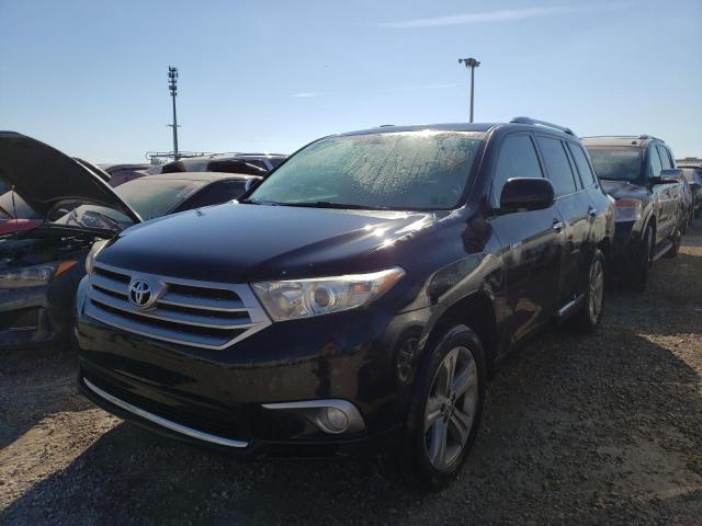 Photo 2 from auction – 2013 TOYOTA HIGHLANDER with VIN 5TDYK3EHXDS126530