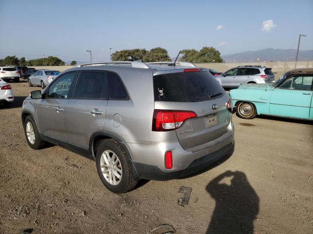 Photo 3 from auction – 2014 KIA SORENTO LX with VIN 5XYKT4A64EG544853