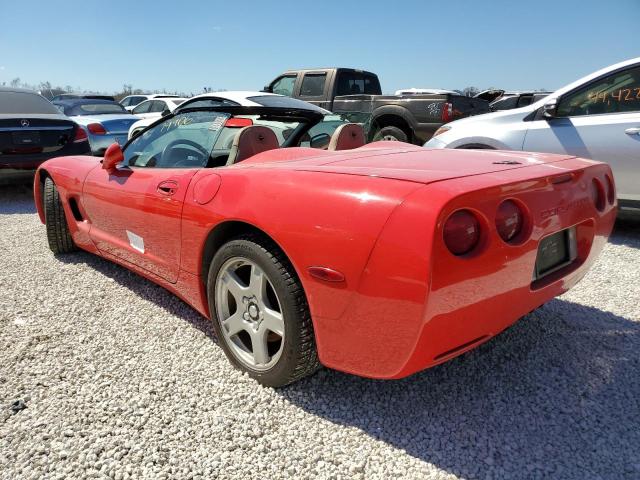 Photo 3 from auction – 1999 CHEVROLET CORVETTE with VIN 1G1YY32G2X5128320