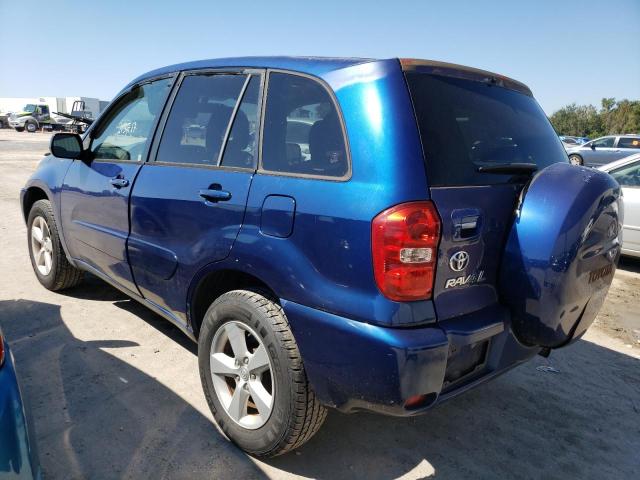 Photo 3 from auction – 2005 TOYOTA RAV4 with VIN JTEGD20V250049553