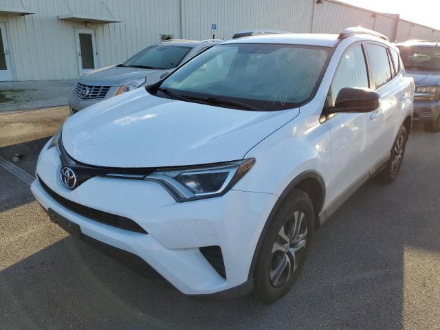 Photo 2 from auction – 2016 TOYOTA RAV4 LE with VIN 2T3BFREV5GW530227