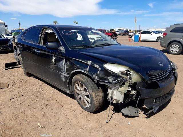 LEXUS ES 330 2004 with VIN JTHBA30G045019286 - Photo from auction