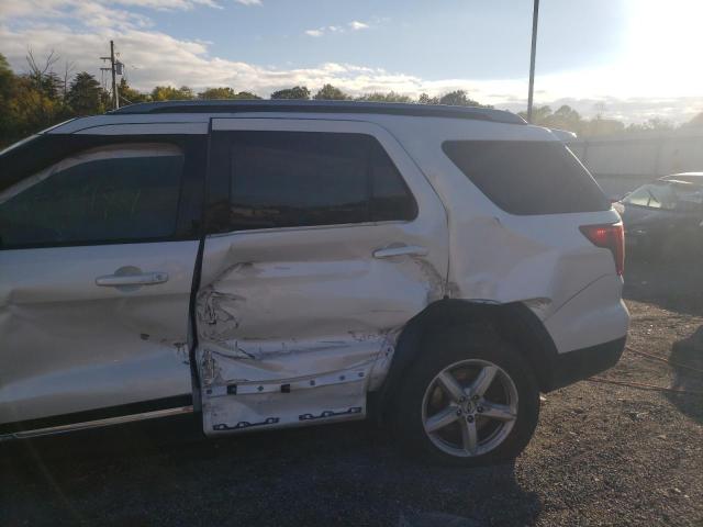 Photo 9 from auction – 2017 FORD EXPLORER X with VIN 1FM5K8D84HGD73703