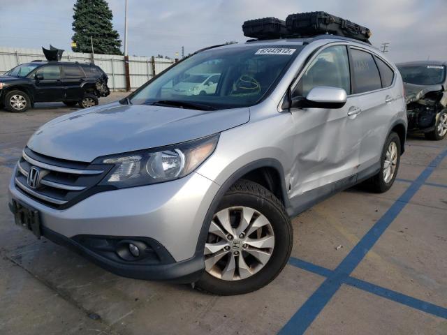 Photo 2 from auction – 2014 HONDA CR-V EX with VIN 2HKRM3H59EH535660