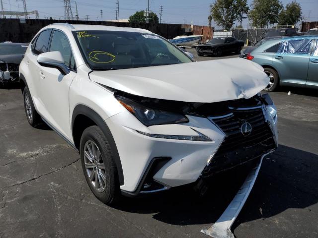 LEXUS NX 300 BAS 2019 with VIN JTJYARBZ6K2142129 - Photo from auction