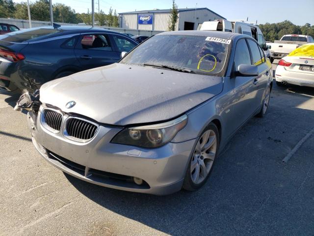 Photo 2 from auction – 2005 BMW 545 I with VIN WBANB33515CN67717