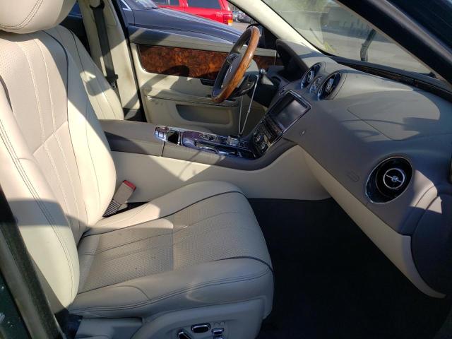 Photo 5 from auction – 2011 JAGUAR XJ with VIN SAJWA1CB9BLV12952