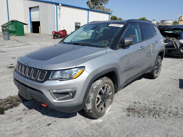 Photo 2 from auction – 2019 JEEP COMPASS TR with VIN 3C4NJDDB9KT775599