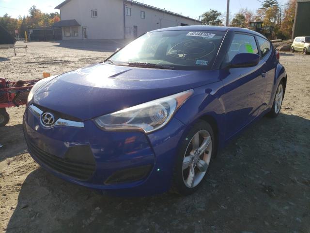 Photo 2 from auction – 2012 HYUNDAI VELOSTER with VIN KMHTC6AD5CU034940