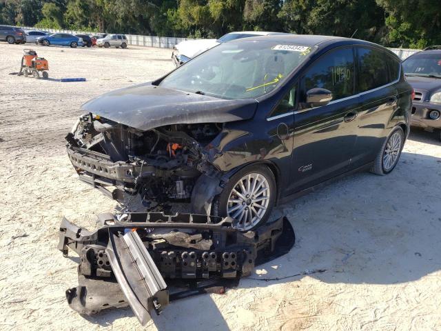 Photo 2 from auction – 2015 FORD C-MAX PREM with VIN 1FADP5CU4FL123788