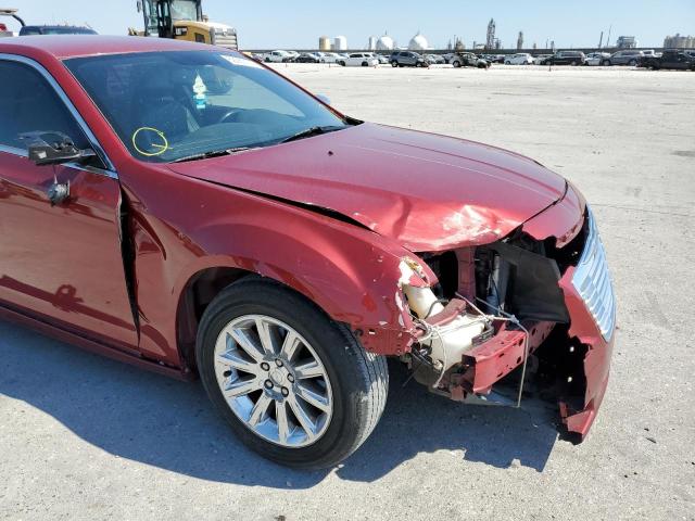 Photo 9 from auction – 2012 CHRYSLER 300 LIMITE with VIN 2C3CCACG8CH209462