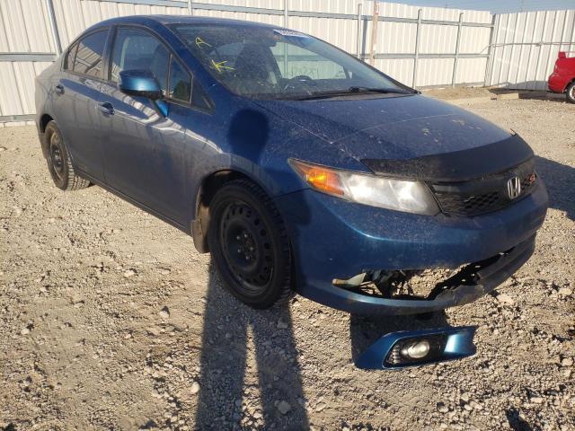Photo 1 from auction – 2012 HONDA CIVIC SI with VIN 2HGFB6E55CH200594