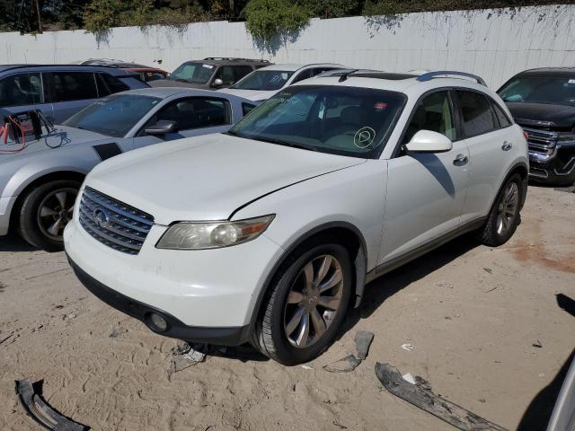 Photo 2 from auction – 2004 INFINITI FX35 with VIN JNRAS08W94X202548