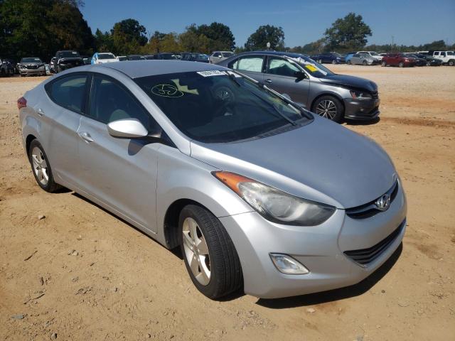HYUNDAI ELANTRA GL 2012 with VIN 5NPDH4AE7CH109736 - Photo from auction