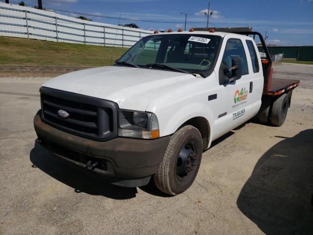 Photo 2 from auction – 2003 FORD F350 SUPER with VIN 1FDWX36P53EB84723