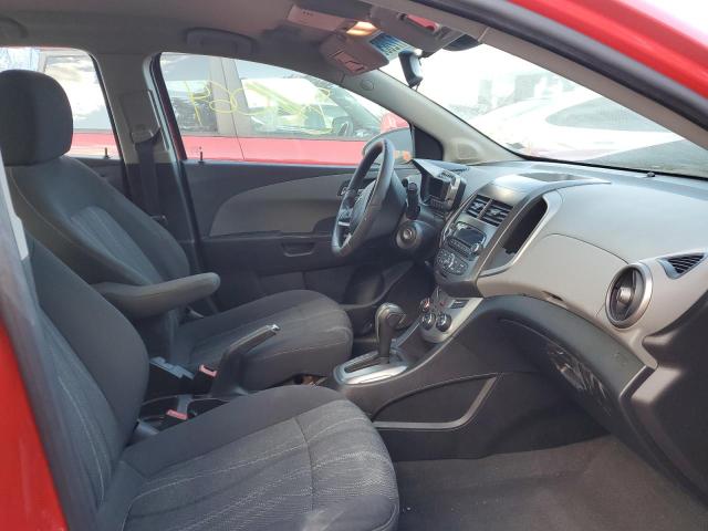 Photo 5 from auction – 2012 CHEVROLET SONIC LT with VIN 1G1JC5SH5C4203810
