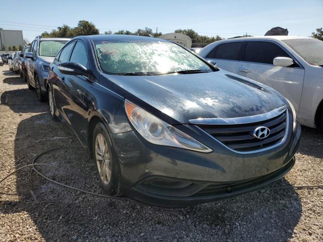 Photo 1 from auction – 2014 HYUNDAI SONATA GLS with VIN 5NPEB4AC9EH831832