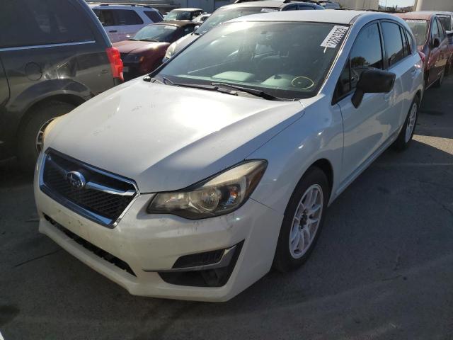 Photo 2 from auction – 2015 SUBARU IMPREZA with VIN JF1GPAA61FH205541