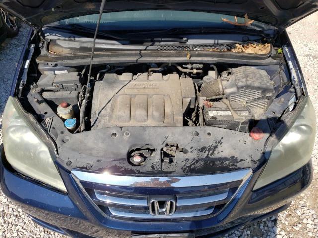 Photo 7 from auction – 2007 HONDA ODYSSEY LX with VIN 5FNRL38217B135604