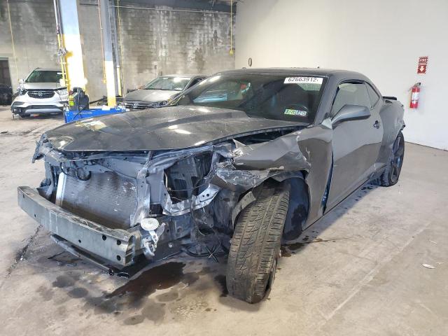 Photo 2 from auction – 2010 CHEVROLET CAMARO SS with VIN 2G1FT1EW6A9113326