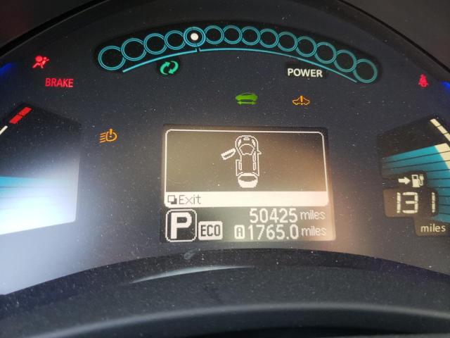 Photo 8 from auction – 2016 NISSAN LEAF SV with VIN 1N4BZ0CP5GC302700