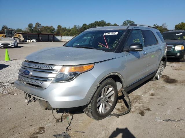 Photo 2 from auction – 2011 FORD EXPLORER X with VIN 1FMHK8D88BGA20806